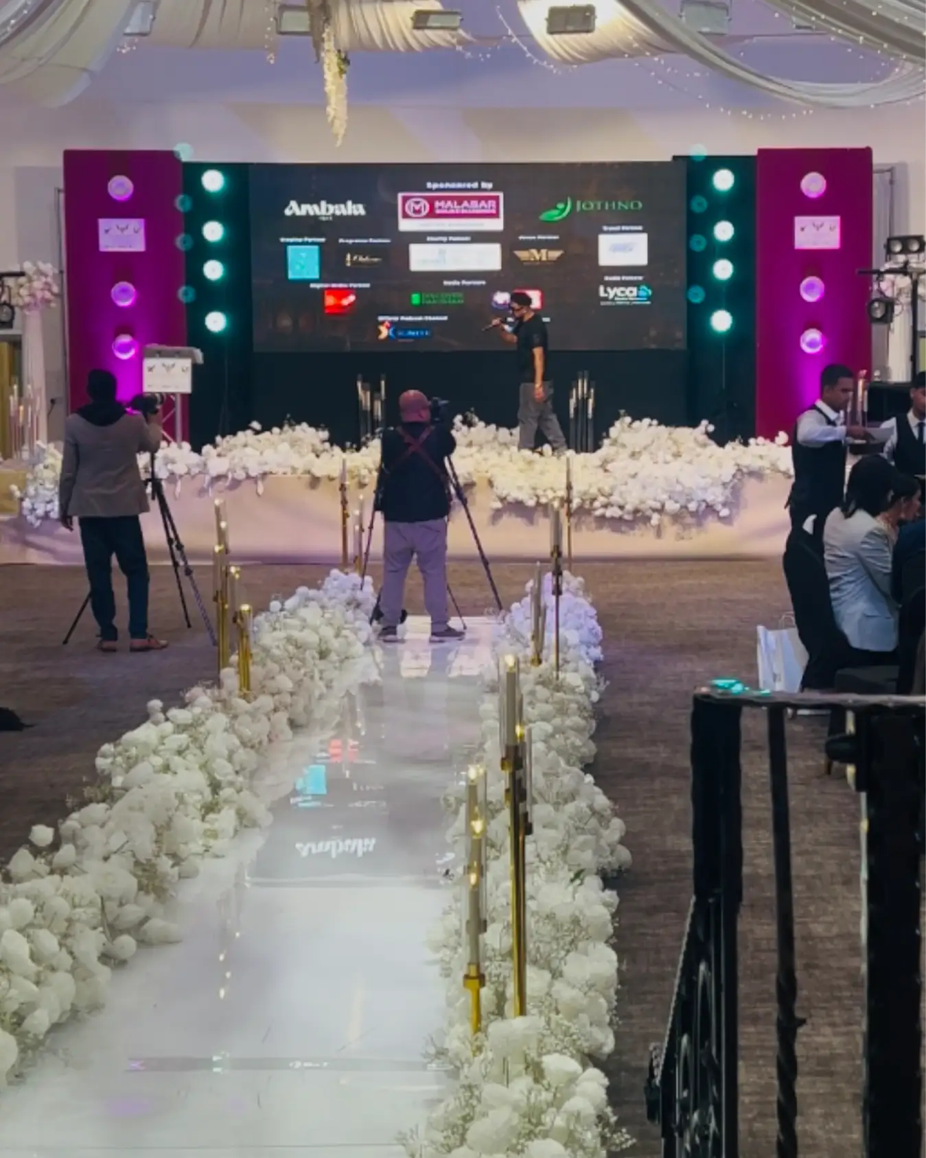 Nexus Bridal Runway Global 2026 · 01